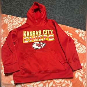 NFL Kansas City Chiefs Red Kids Hoodie